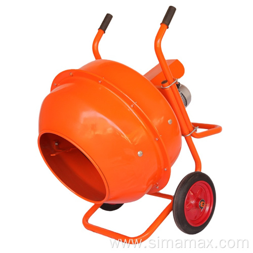 Mini Concrete Mixer With Electric Motor